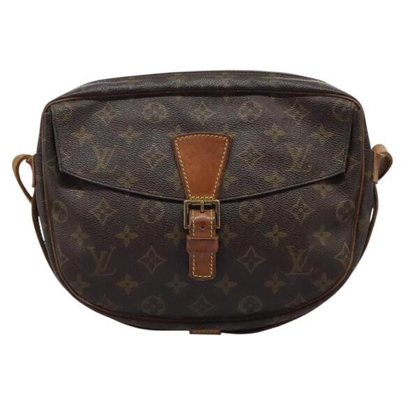 LOUIS VUITTON Monogram Jeune Fille GM Shoulder Bag M51225 - Picture 13 of 16